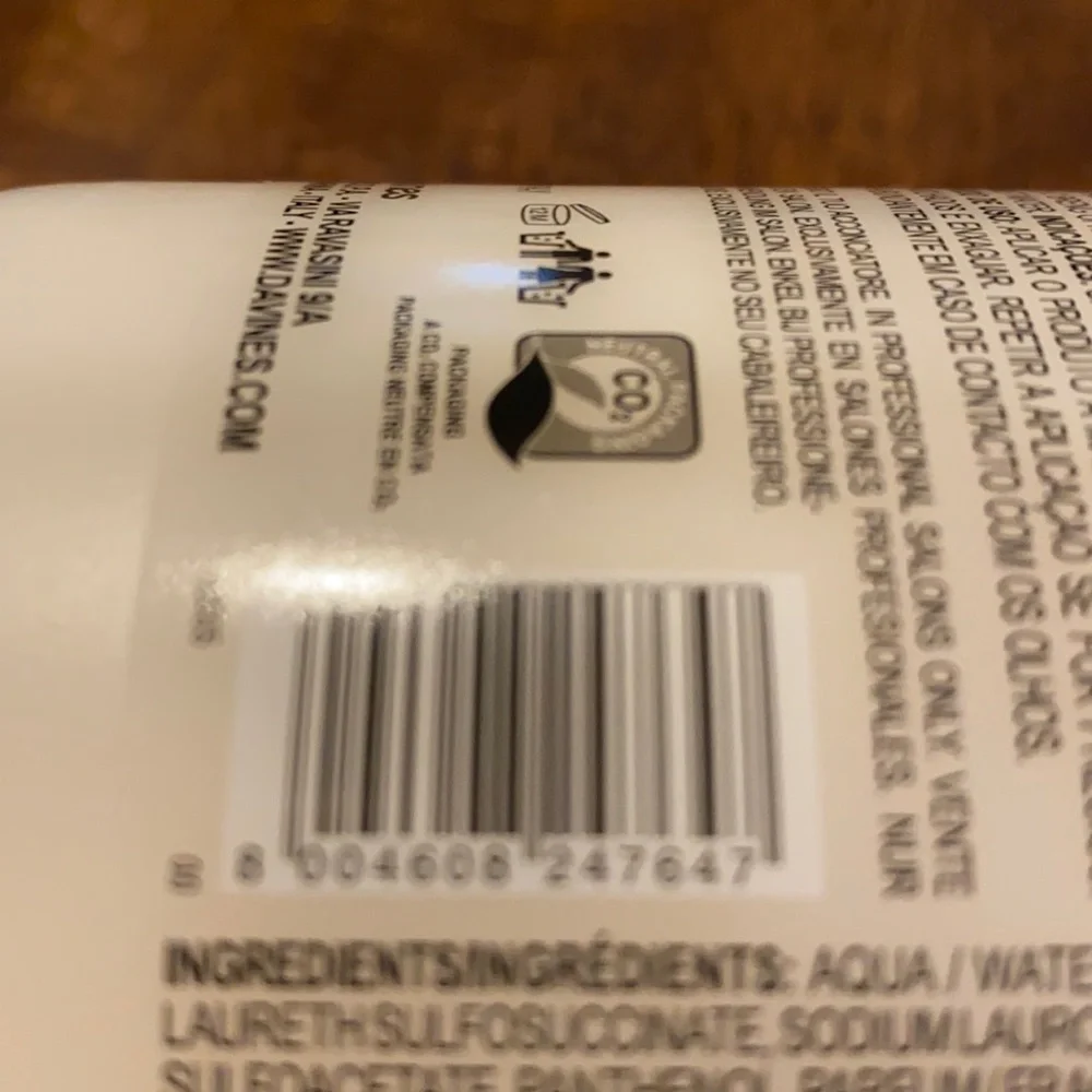 DAVINES OI Shampoo Conditioner 33.8 oz